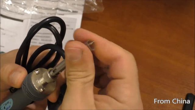 Паяльник Atten ss 50 из Китая смотреть онлайн