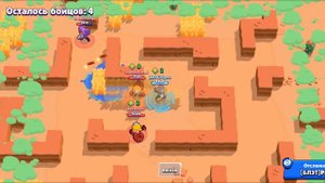 КАК ИГРАЕТ ТОП 1 МИРА ЗА БАРЛИ СОЛО ШД ГАЙД BRAWL STARS // Бравл Старс