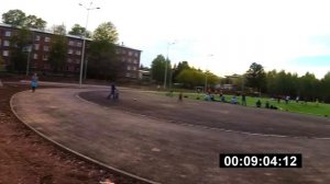 Бег 3км сегодня на 5сек по быстрее и запас по силам по больше