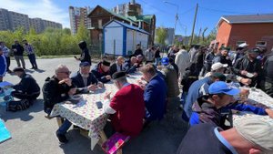 "Истиска намаз" - молитва о дожде 12.05.2023