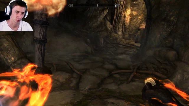 Skyrim - Самое нестандартное прохождение Скайрима на 1-ом уровне! #38 Коллегия Винтерхолда