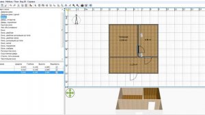 Программы для планировки дома Sweet Home 3D