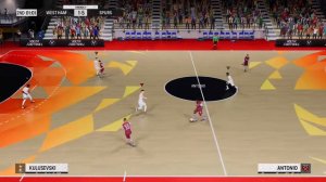 Fluke multi-rebound goal Fc24 Volta