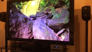 ZIDOO Z10 PRO on PIONEER 500M PLASMA