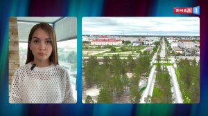 Городской парк Муравленко продолжает преображаться