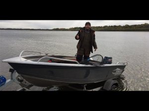 Отгрузка лодки Girgis 390 в Томск. Базовая комплектация. Обзор лодки Гиргис 390