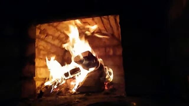 Русская печь Порфирьева, горнило, свод, горение дров смотреть онлайн