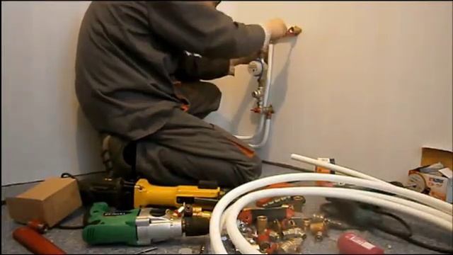 Как установить счетчик воды самостоятельно – смотреть онлайн видео от ...