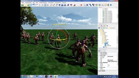 Создание игры в программе NeoAxis3d 3.5