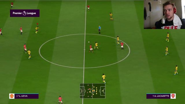 УНАЙ ЭМЕРИ ФИЗРУК??! - FIFA 20 Карьера Менеджера (Арсенал) #4