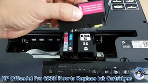 HP OfficeJet Pro 6230: How to Change/Replace Ink Cartridges