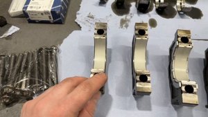 Замена вкладышей BMW N47S. Plastic Gauge. Замер зазоров.