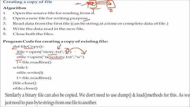 CLASS 12 XII COMPUTER SCIENCE UNIT 2 CHAPTER 3 FILE HANDLING IN PYTHON IN HINDI PART 2