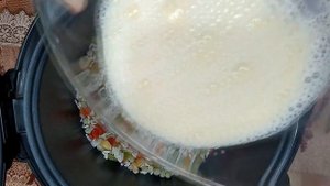 Запеканка из гавайской смеси в мультиварке