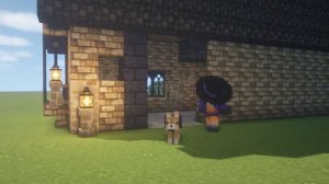 Tutorial Dark Academia Minecraft Starter House ??✨Mizunos Cottage Fairy Aesthetic ? Easy Survival