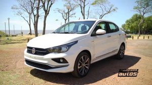 Fiat Cronos Precision - Test Drive