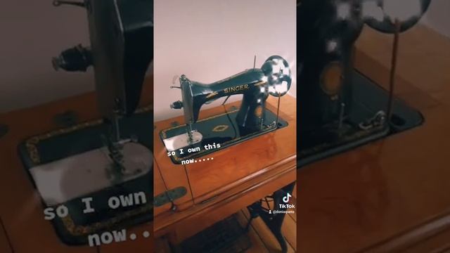 Singer Sewing Machine | New member of the family!