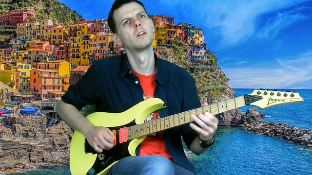 Five Ibanez RGs | Guitar Solo Tone Comparison смотреть онлайн