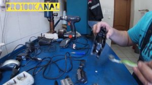 разборка и сборка машинки для стрижки. мастер-ломастер