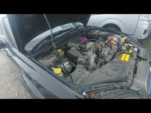 Контрактный двигатель Япония SUBARU OUTBACK / Субару Аутбек / BP9 036030 / A/T 4WD / EJ25 C773573