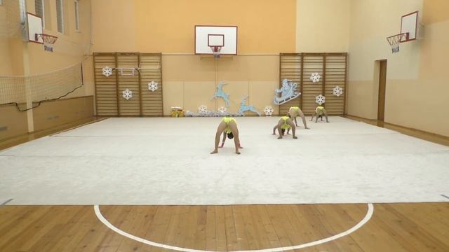 Зимняя сказка 2021 - "Пикси" 6-8 лет ФОГ1 - Тренер Грамович Ю. смотреть онлайн