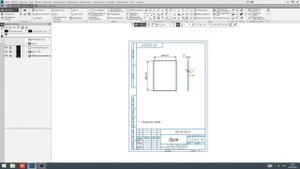 Компас 3D для начинающих V19. Основы, создания документа для лазерной резки из детали. DXF