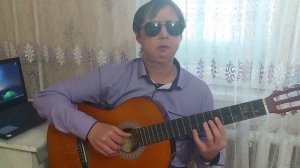НАПИЛАСЯ Я ПЬЯНА. Кавер, фингерстайл. Исполняет Вадим Хусаинов.