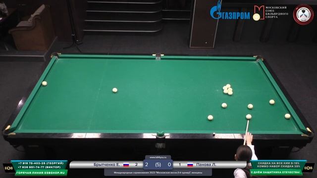 Панова Л. - Брытченко Е. | 5 СТОЛ | "МОСКОВСКАЯ ВЕСНА" | 17-19.02.2023 | БК ЛЕГЕНДА смотреть онлайн