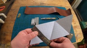Изделия из кожи для начинающих. Монетница. Coin case leather hand made