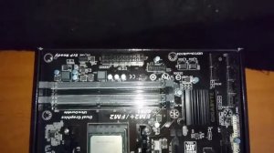 AMD A8-7600, GA-F2A78M-D3H y 4GB RAM