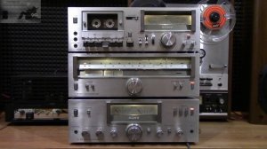 SONY Винтажный музыкальный центр 70-х