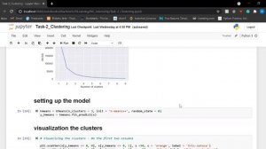 K Means Clustering Algorithm(Task-2 The Sparks Foundation)