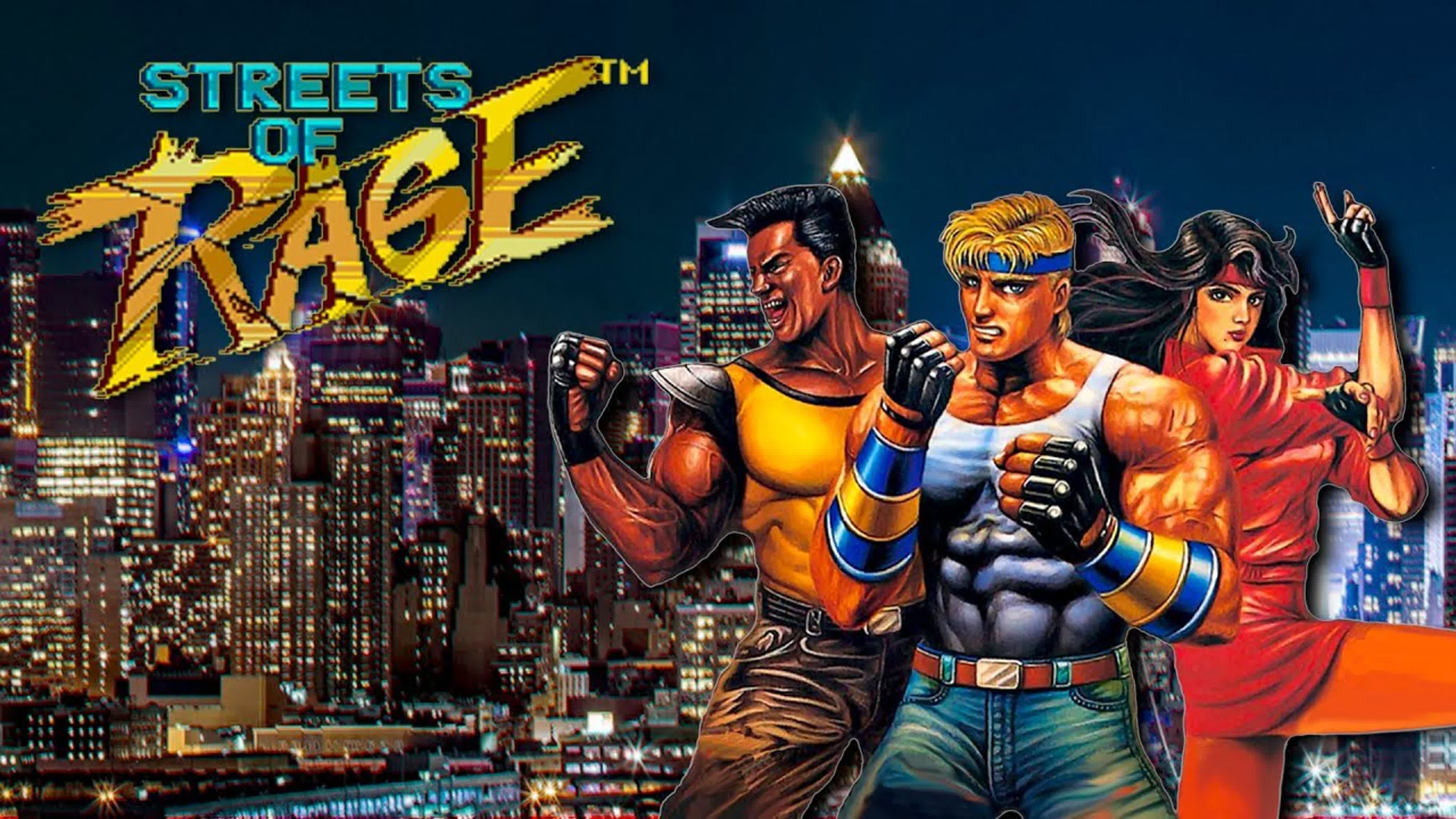 Полное прохождение Streets of Rage