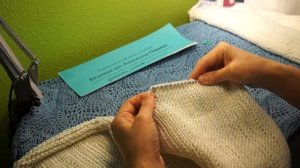 Теплый ЖИЛЕТ ,  Вязание Тунисским КРЮЧКОМ, crochet vest ( В № 189)