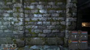 Legend Of Grimrock 2 - Sanctuary Secret (Scythe Weapon)