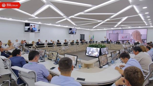 "Эко-Спектрум" приняла участие на IV Международном съезде региональных операторов в г. Железноводск смотреть онлайн