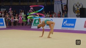 АРИНА АВЕРИНА / ЛЕНТА / ГРАН-ПРИ МОСКВА 2017 / Arina Averina