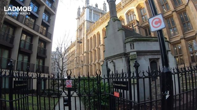 UNSEEN LONDON Walk | Hidden London Gems | OLD LONDON смотреть онлайн