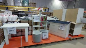 Покажу всю мебель в магазине Светофор в собранном виде. Привезли саженцы цветов и кустарников. Обзор