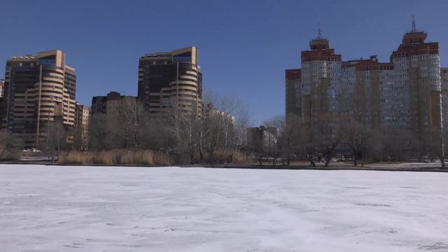 Морозный день, Воронеж 11 марта 2021 г смотреть онлайн