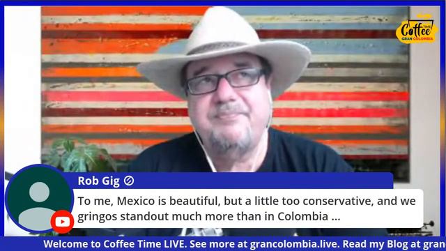 Coffee Time LIVE in Colombia 11 Oct 2020 смотреть онлайн