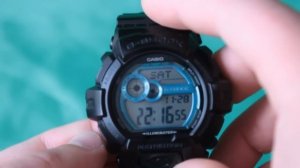 G-SHOCK GLS-8900-1E | Обзор и настройка (на русском) | Купить со скидкой