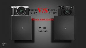 Fujifilm X A7 vs Fujifilm X100V