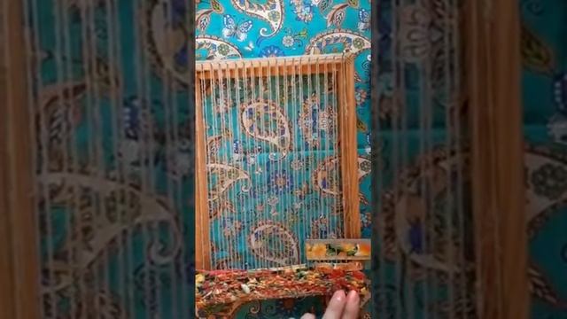 Мастер-класс по-ковроткачеству 