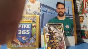 Пак опенинг наклеек FIFA 365 2018!!! #1