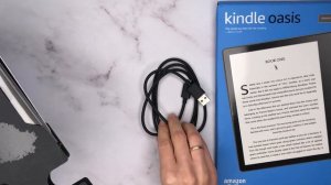 Распаковка Amazon Kindle Oasis 10th Gen.