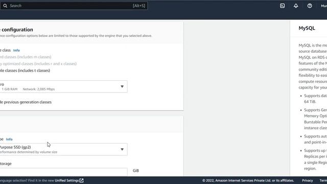 # How to Create Database in RDS | Ekascloud | English