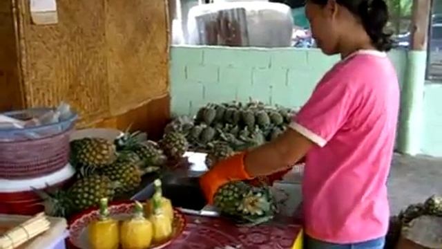 Тайланд, ананас.