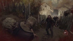 Смерти Леона в Resident Evil 4 remake