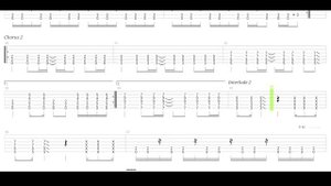 Evanescence - Bring Me To Life GUITAR TABS | Cover | Tutorial | Lesson